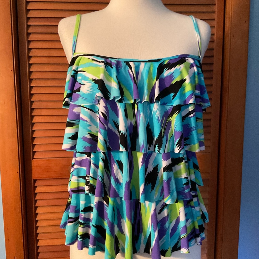 Tankini Swim Top